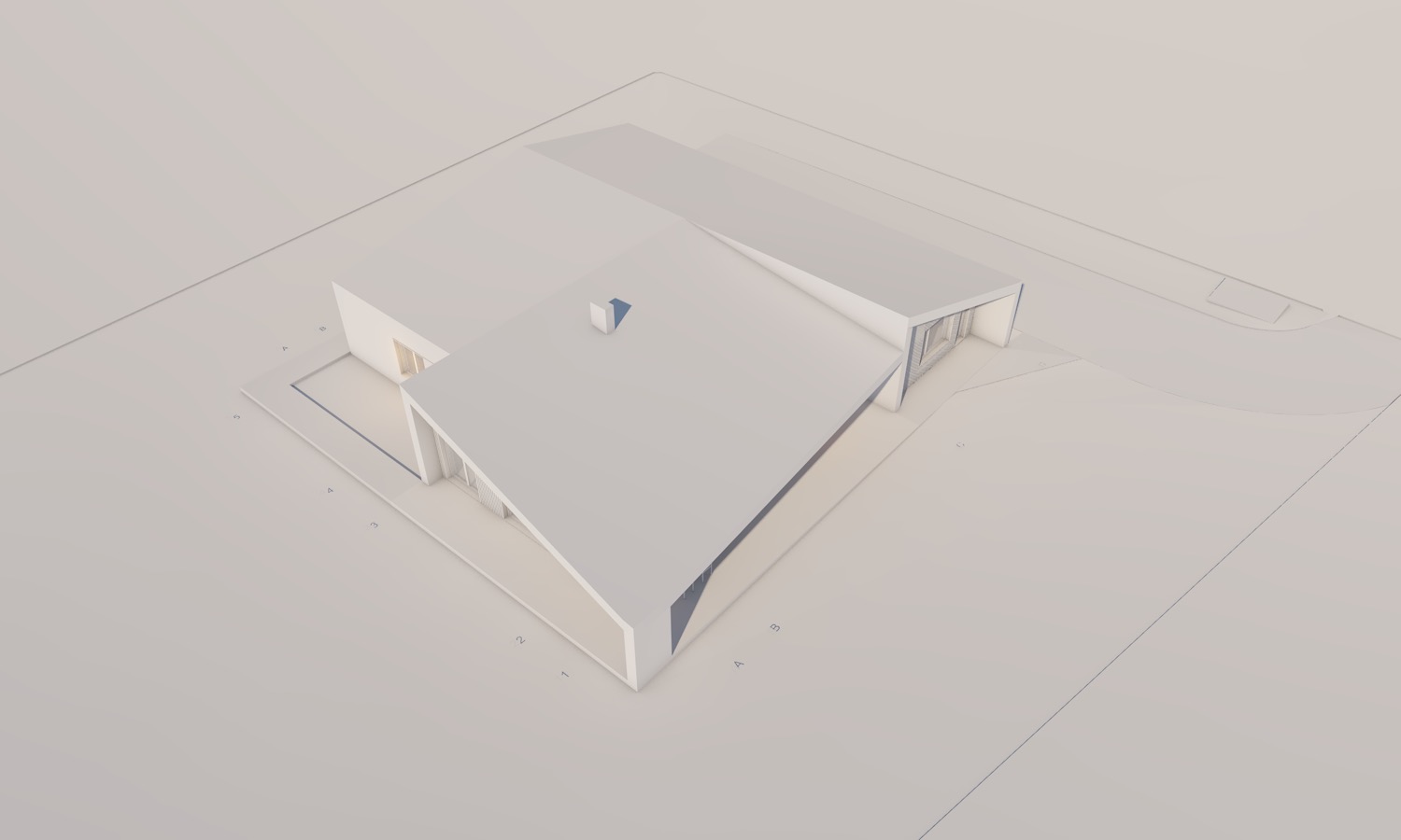 roof model