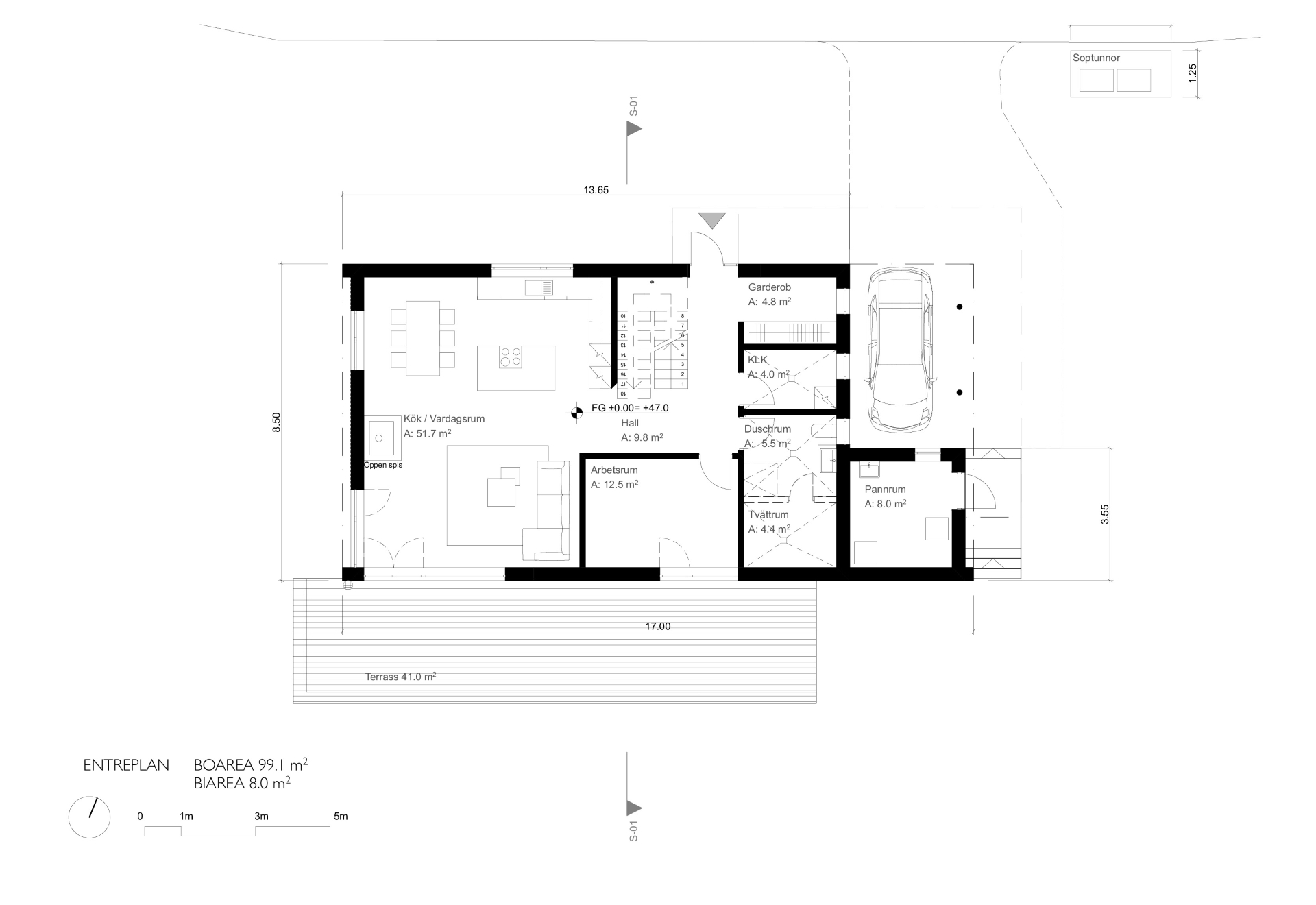 nordic house floorplan