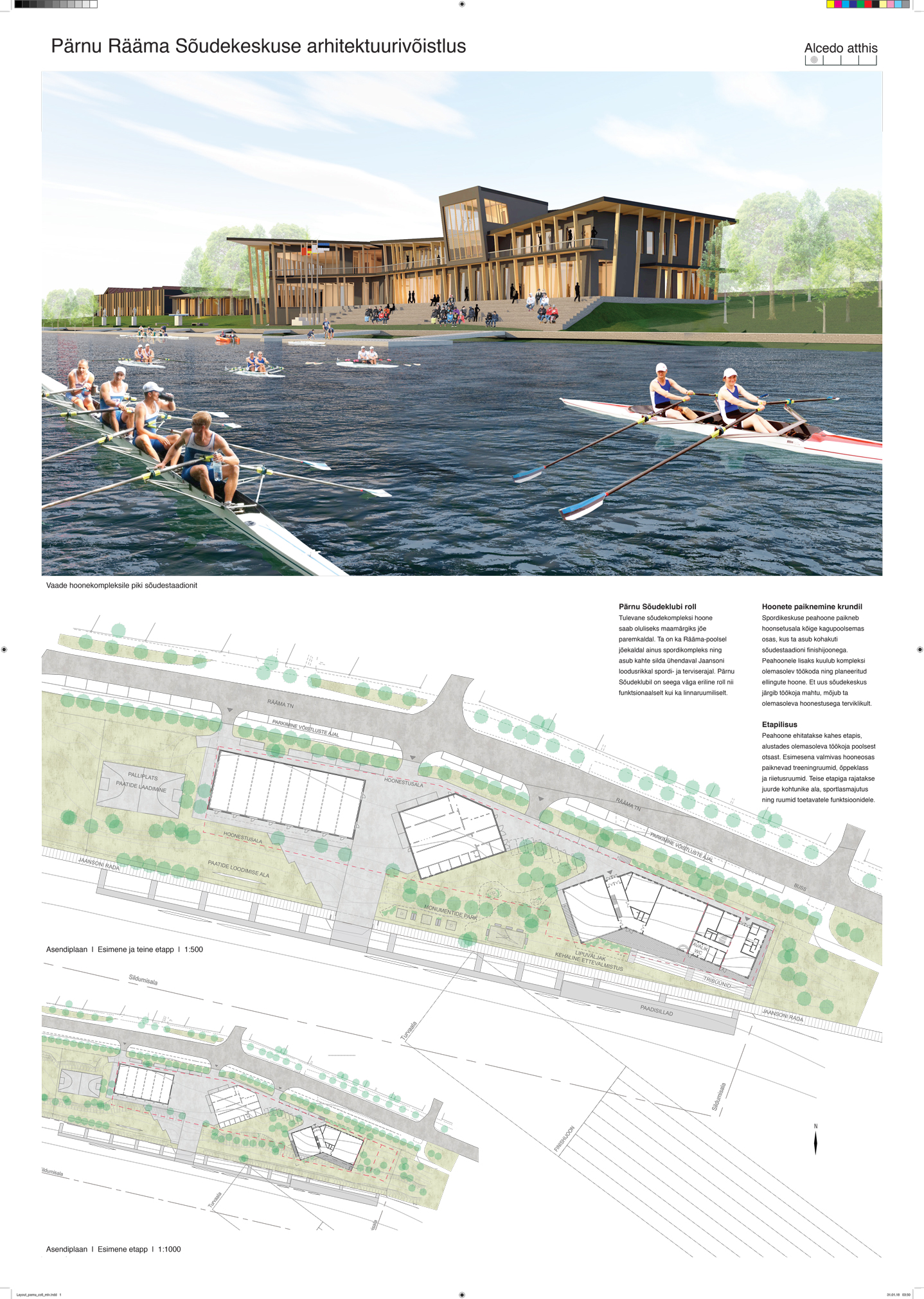 rowing club woodenbuilding